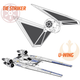 Illustration for article titled How Do The New Spaceships In iRogue One/i Compare With Classic iStar Wars/i Ships?